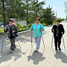 В Саратовской области пенсионеры практикуют «прогулки по-фински»